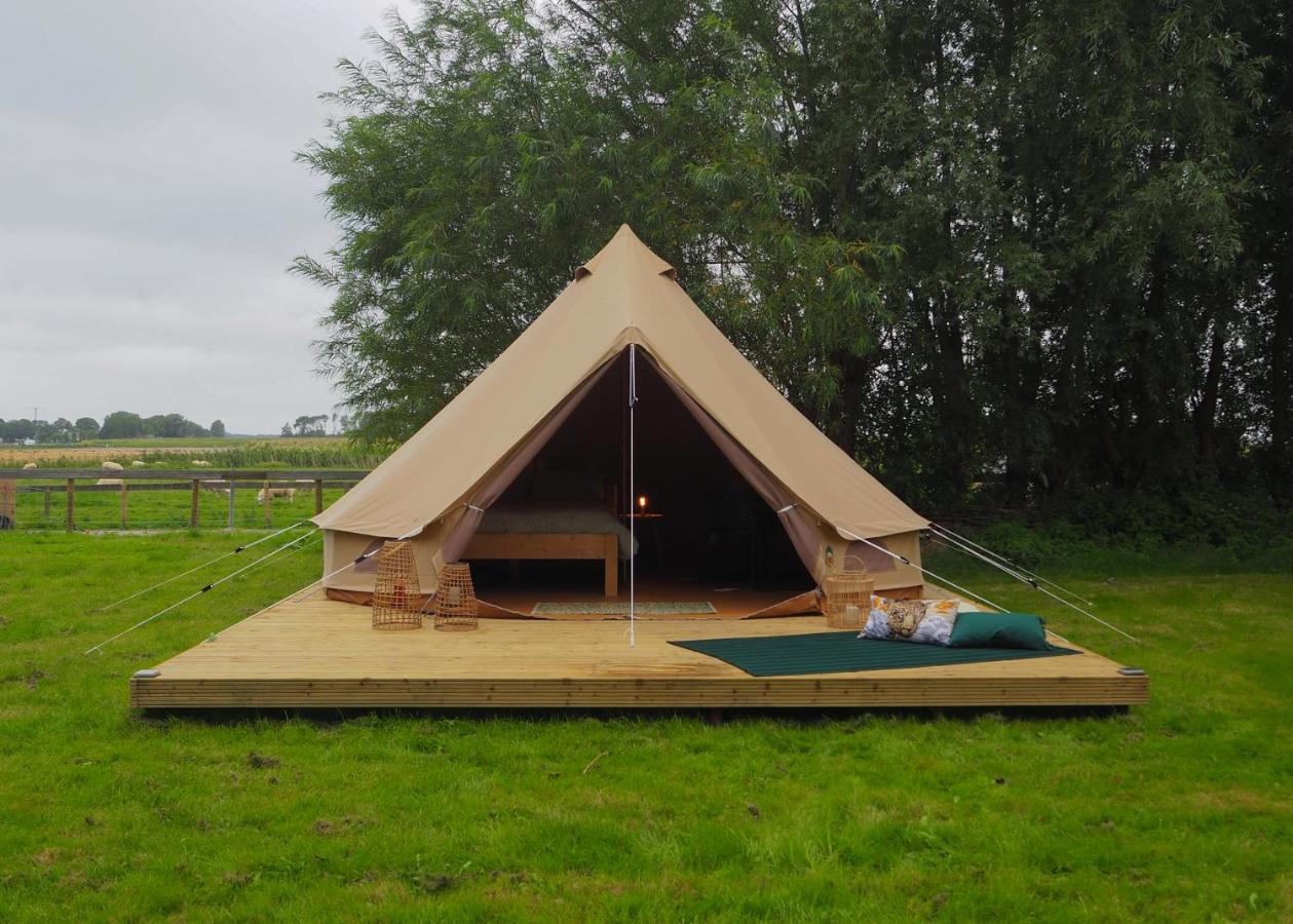 Niawier Grytmanshoeve, Vakantiehuis Met Glamping المظهر الخارجي الصورة