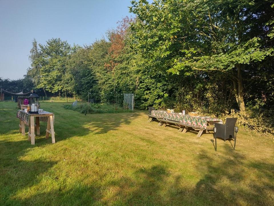 Niawier Grytmanshoeve, Vakantiehuis Met Glamping المظهر الخارجي الصورة