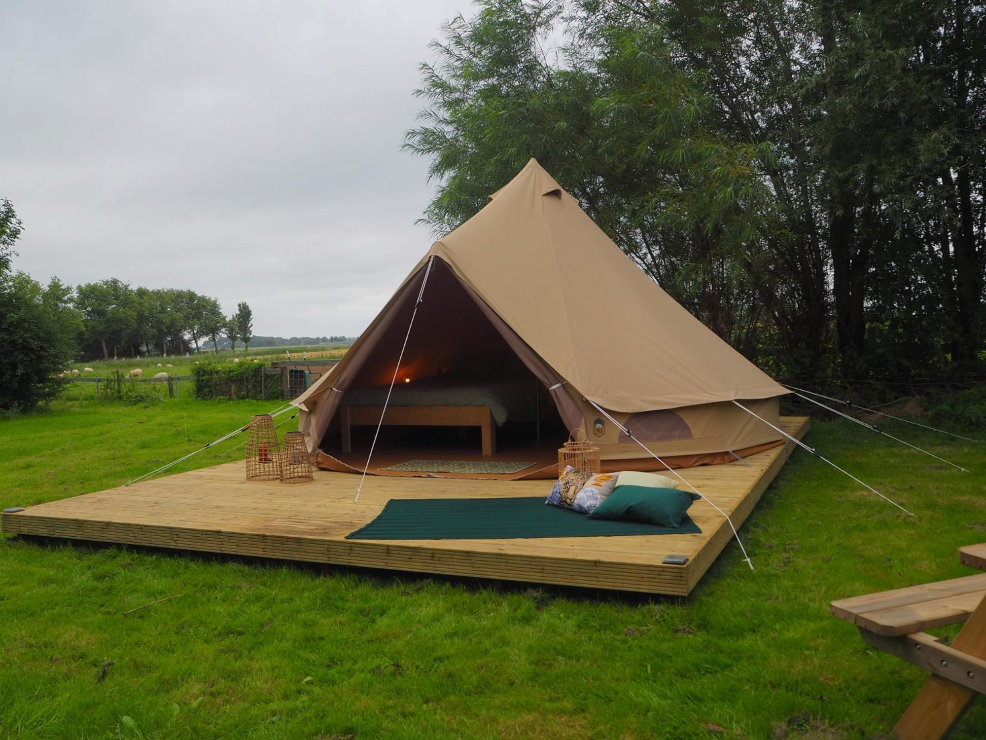 Niawier Grytmanshoeve, Vakantiehuis Met Glamping المظهر الخارجي الصورة